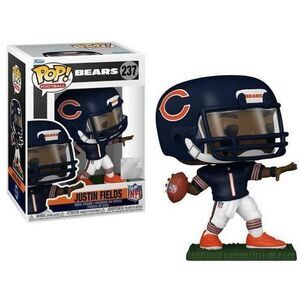 Justin Fields (Chicago Bears) NFL Funko Pop! Series 11